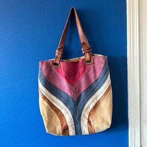 Fossils shoulder bag